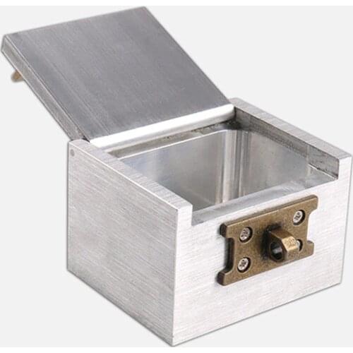 The Strong Box Metal Box Mentalism Magic Tricks Magician Box Appearing/Vanishing Magie Close Up Props Gimmick Comedy