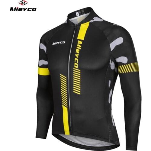 Mieyco Quick-dry Mens Cycling Clothing Bicicletas Roupa Ciclismo Bicicleta De Montaña Mtb Shirt Vtt Uniforme Ciclismo Hombre
