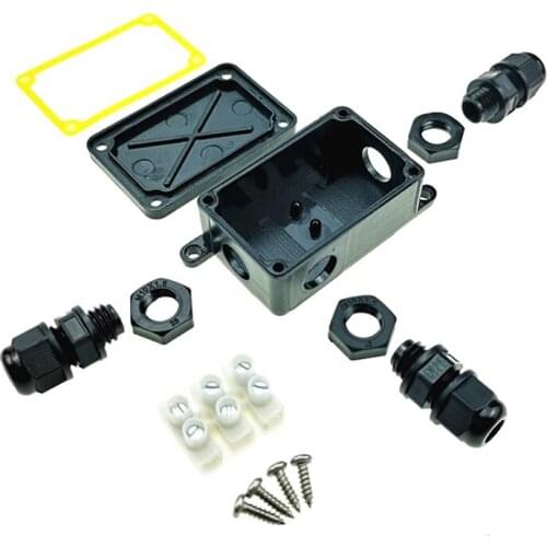 Mini Outdoor Waterproof Junction Box Plastic Outdoor Cable Waterproof Junction Box Electrical Junction Box