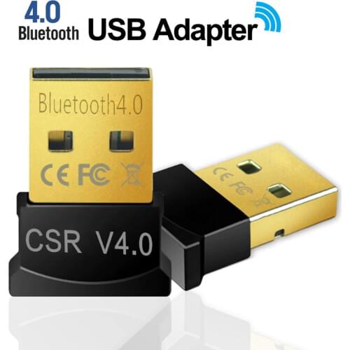 Mini USB Bluetooth Adapter V4.0 + EDR USB Dongle CSR8510 Wireless USB Transmitter Music Receiver Adapter for PC Wholesale Lots