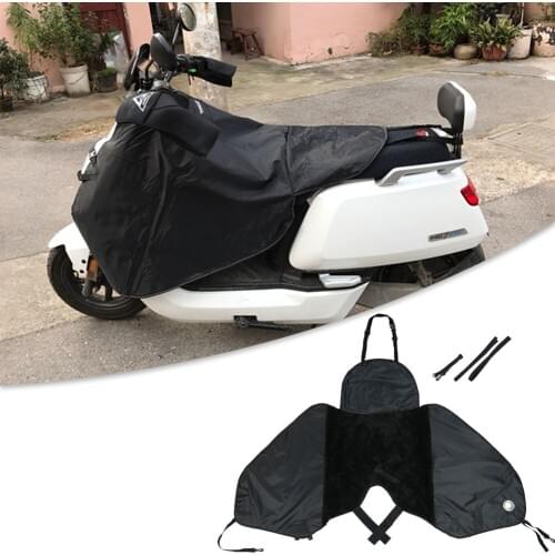 Scooters Leg Cover Motorcycle Blanket Knee Warmer Rain Wind Protection Waterproof Winter Warm Quilt For Outdoor Cycling Riding