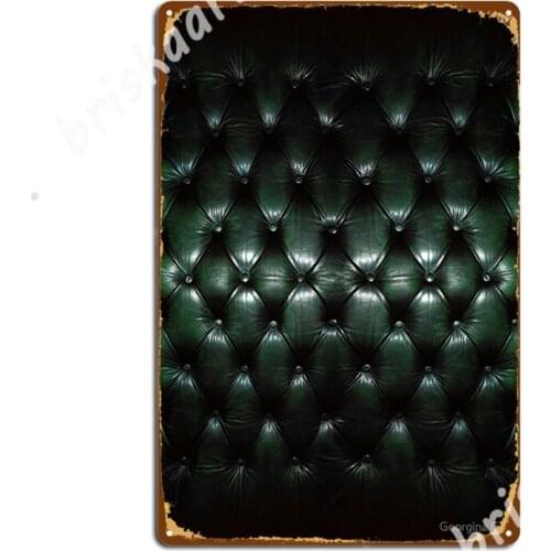 Chesterfield Green Metal Signs Club Bar Wall Decor Wall pub Custom Tin sign Posters