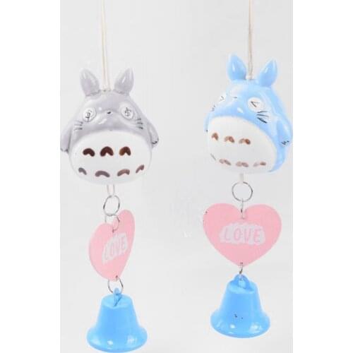 New Year Hanging Doll Christmas Articles Cartoon deer Ceramics Windbell Table Ornaments Xmas Decoration For Home Party Xmas Item