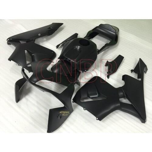 Fairings CBR 600 RR 2003 - 2004 Matte Black Full Body Kits for Honda CBR600RR 04 Motorcycle Fairing CBR 600 RR 2004 no paint