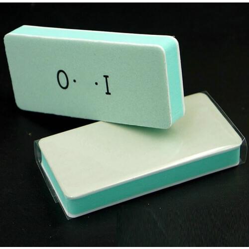 Wholesale Professional Manicure Nail File Sponge Buffing Sanding Block With Logo Double Sides Fancy Nail Buffer Washable 600pcs