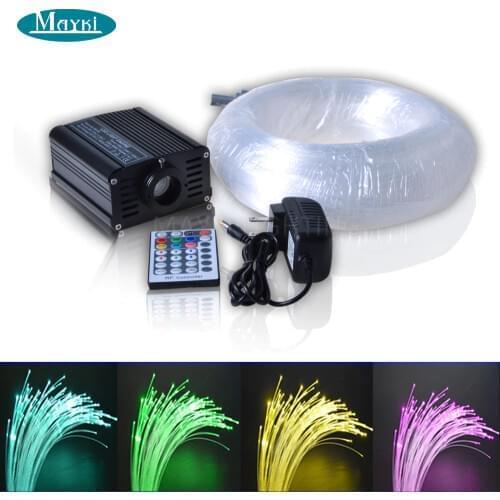 Maykit Embouts Kit Fibre Optique For Starry Sky Ceiling With Fiber Optic Illuminator And Polymer Fiber Optic Tails