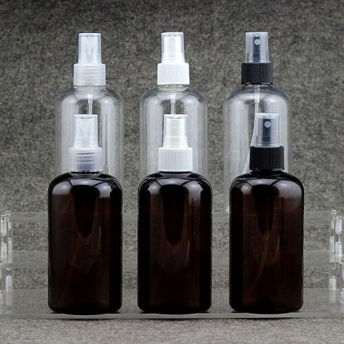 250ml Plastic PET Empty Bottle Toner Spray Replenishment Spray Cosmetics Bottle 10pcs/lot
