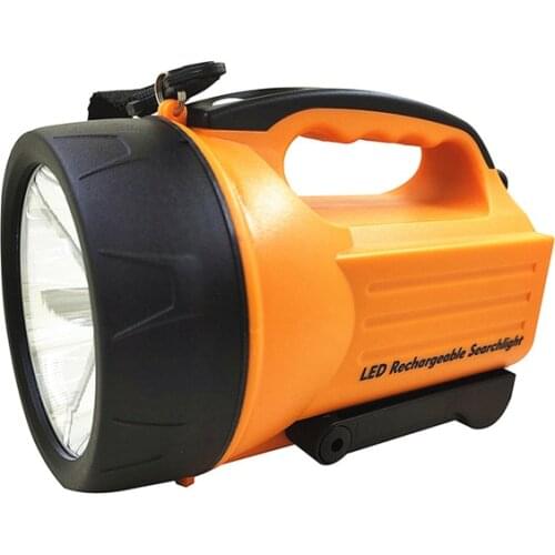Portable search light emergency light explosion-proof light lamp gas station patrol hand light rechargeable spotlight