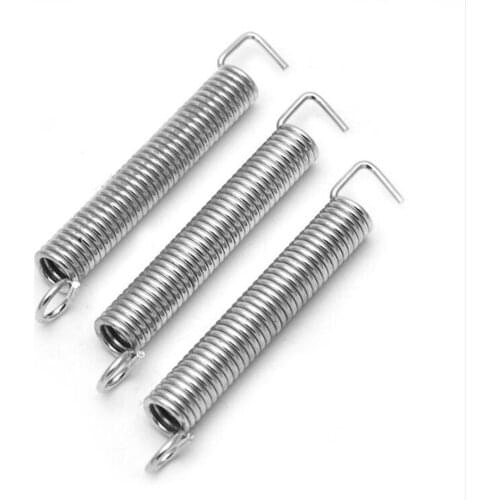 3pcs Tremolo Springs For Fender ST Electric Guitars Bridge Spring Set For Floyd Rose Bridge Guitars Parts