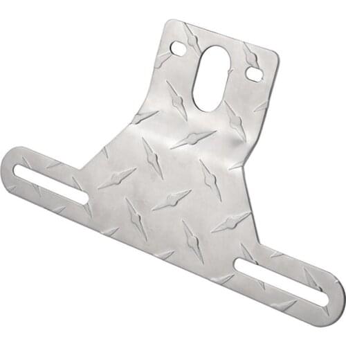 SALE Best Quality Aluminum Car Trailer Truck License Plate Light Bracket Holder Mount Car Modified Accessories Dropshipping CSV