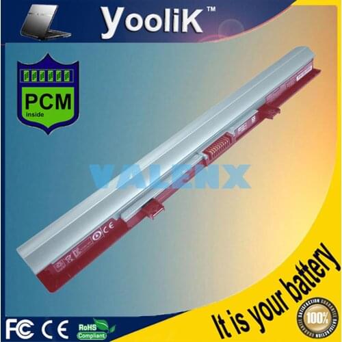 Silver PA5195U-1BRS Laptop battery For Toshiba Satellite S50-B S50D-B S55T-B S55-B5280 Gray PA5195U 14.8V 45WH/2800mAh