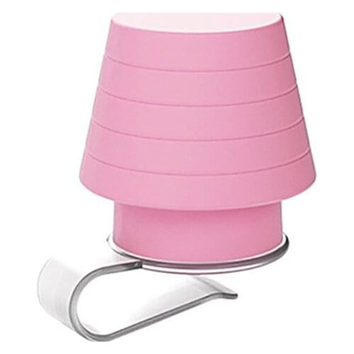 Silicone Lampshade for Mobile Phone, Portable Clip on Mobile Phone Bracket Light Flash Cover for Photography Camera Video