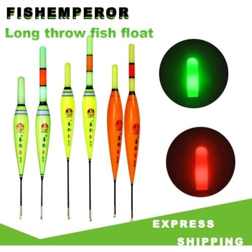 LED Fishing Float Electric Float Light Deep Water Float Fishing Tackle Ocean Boat Fishing Fishing De Pesca Free Battery CR425