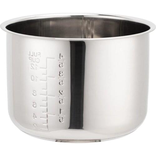 High quality stainless steel electric pressure cooker inner pot for multicooker witek vt-4201