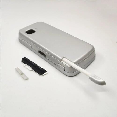 High Quality cover For Nokia 5230 New Full Complete Mobile Phone Housing case + Keypad Replacement Parts