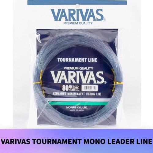 Japan Original VARIVAS TOURNAMENT Omono Haris MONOFILAMENT Fishingline 40-95LB 50M Nylon Leaderline Saltwater Jigging Trolling