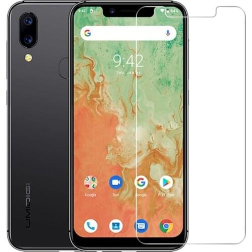 Tempered Glass For Umidigi A3X Glass Screen Protector 2.5D Tempered Glass For UMIDIGI Power 3 Protective Film