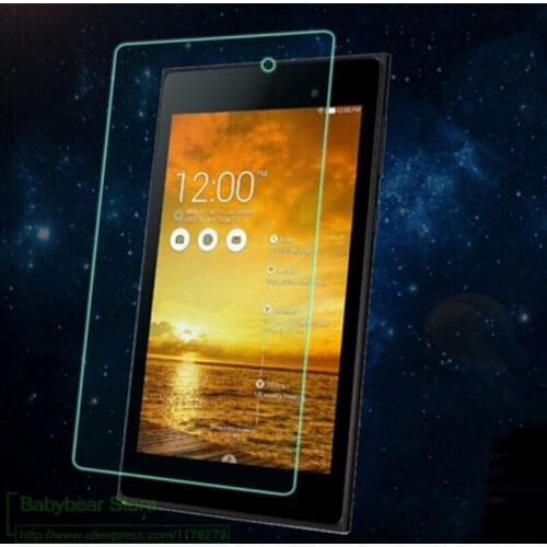 Tempered Glass film Screen protector protective Anti-shatter front HD lcd films for Asus MeMO Pad 7 ME572C ME572CL 7.0" Premium