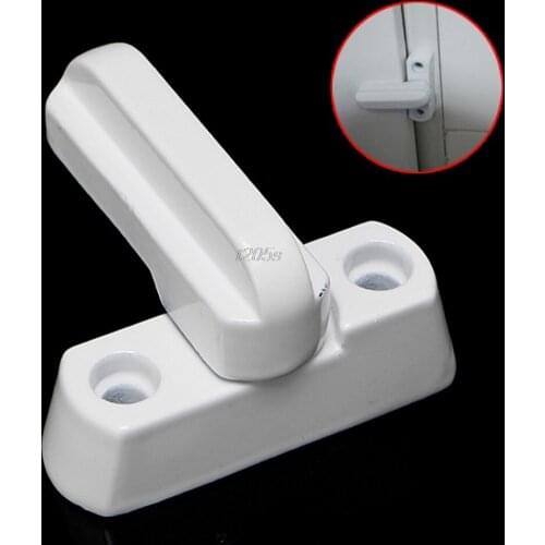 Replacement Security UPVC Window Door Lock Sash Jammer Child Protector Hardware Locks T12 Drop ship