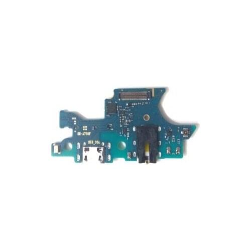 10pcs Replacement For A7 2018 A750 a750f Charging flex USB Charging Dock Port Flex Cable part