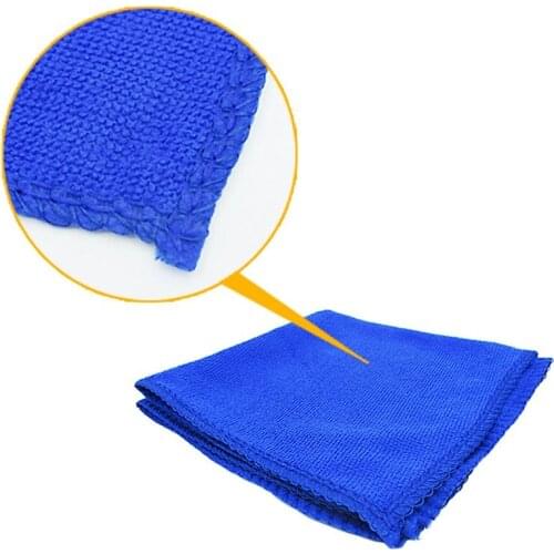 10 Pcs 30x30/70CM microfiber towel car cleaning drying cloth Car Absorbent Car Wash Cloth Cleaning Drying Hemming Towels