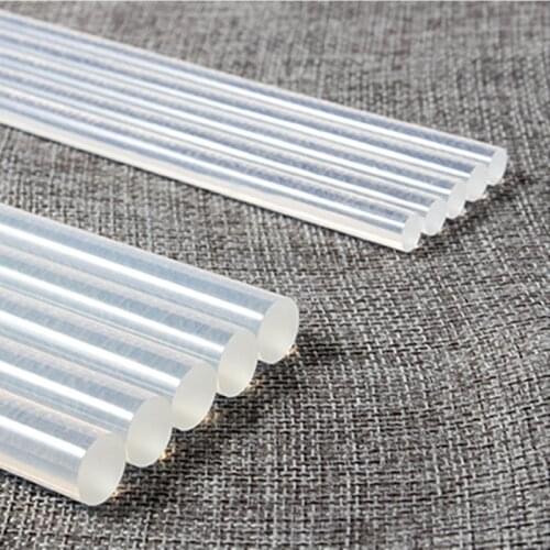 10 pcs/lot Hot Melt Glue Stick Rod 11mm*190mm For Glue Gun Adhesive sticks for DIY Art Craft Hand Repair Tool Hot Melt Glue Rod
