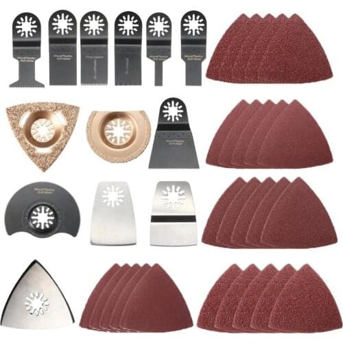 38PCS/Set Popular oscillating tool saw blades for renovator power tools as Fein multimaster,Dremel,electric tools accessories