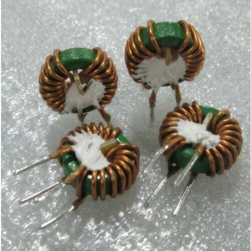 5pcs/14*9*5 300UH 1.0 Line Annular Common mode inductors Annular filter Vertical