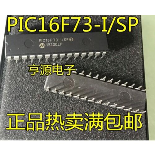 5pcs PIC16F73 PIC16F73-I/SP 8MCU DIP-28
