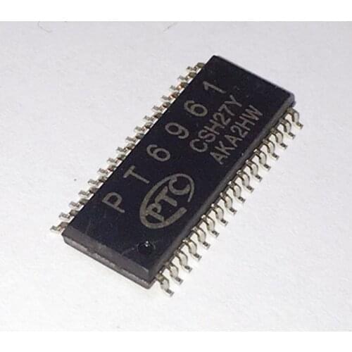 5pcs PT6961 LED Driver Package SOP-32 Brand New Original