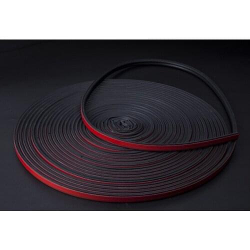 Car Door Seal Strips Sticker B Shape Weatherstrip Rubber Seals for Chevrolet Cruze Niva Aveo Epica Lacetti Captiva Onix Prisma