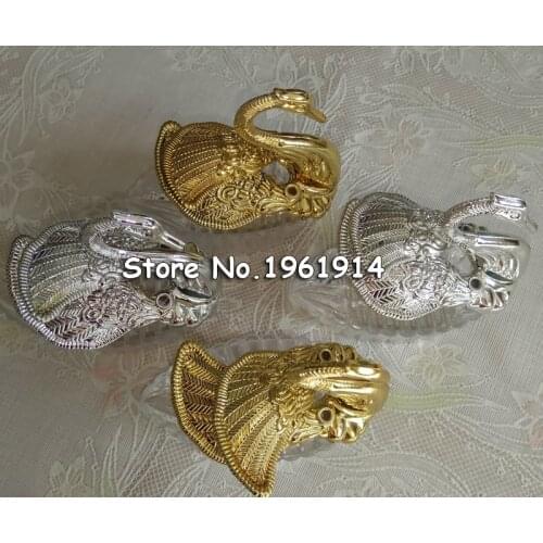 Free shipping Swan Wedding Candy Box 12PCS/LOT elegant wedding favor box