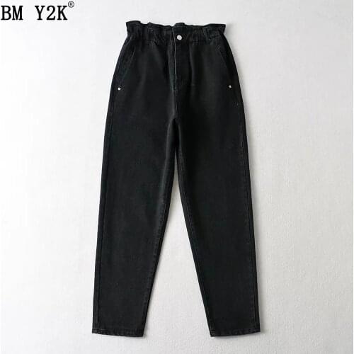 BM Y2K Womens High Jeans
