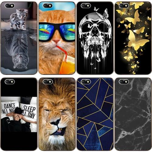 Patterned Case for Huawei Honor 4X 4 X Che2-L11 5.5 inch Soft TPU Case Phone Back Cover for Huawei Che2-L11 Protective Shells