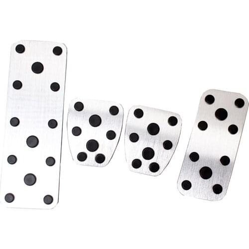 For Subaru Forester SG 2003-2005 Legacy 2004-2005 Outback 2004-2006 Accelerator Gas Brake Clutch Pedals Cover car Accessories