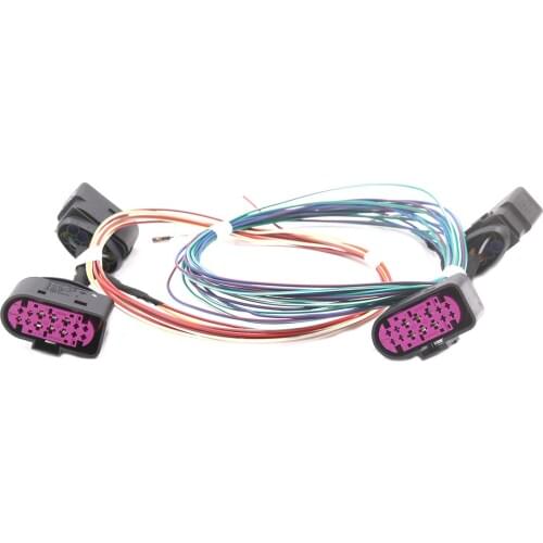 FOR VW POLO 6C Halogen update to Full LED HID HeadLights Adapter