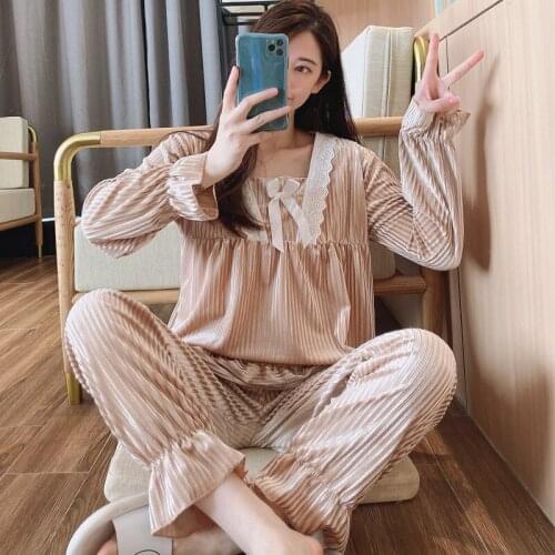 Женские теплые пижамы Geemaich China At AliExpress