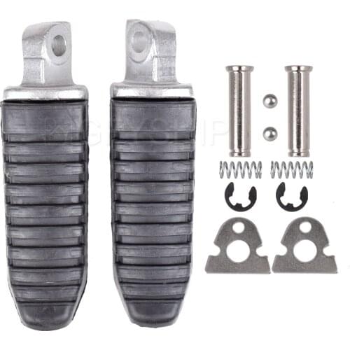 GSX1250 Motorcycle For Suzuki GSF1250 Bandit 1250 / GSX 1250 GSX650 motorcycle Footrests Front Rear Foot Pedal Foot Rests Pegs