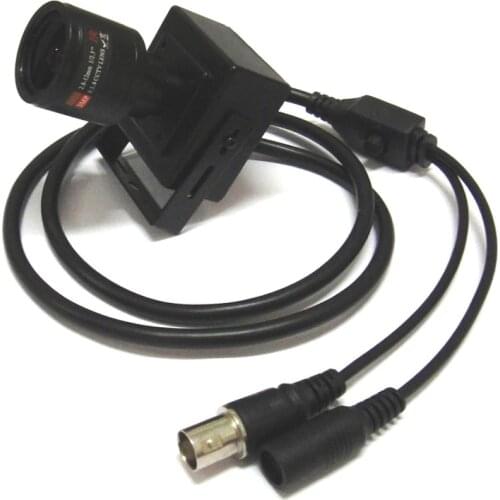 HD 1080P AHD 1/2.9" Sony IMX323 + NVP2441 Starlight Low illumination Security CCTV Camera