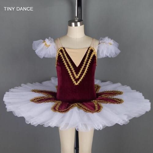 Top Selling Child & Adult Standard Size Pre-Professional Stage Costume Classic Ballet Dance Tutu Ballerina Dress BLL038