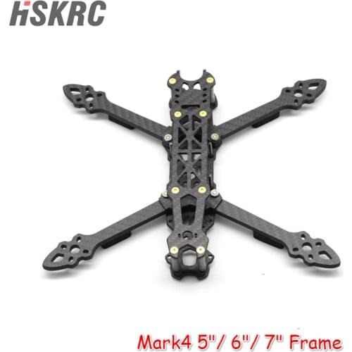 Mark4 Mark 5inch 225mm / 6inch 260mm / 7inch 295mm with 5mm Arm Quadcopter Frame 5" 6" 7" FPV Freestyle RC Racing Drone
