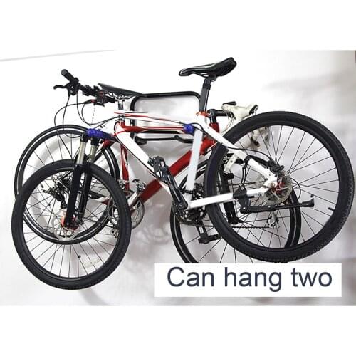 Metal Wall Mount Bike Rack Storage er Bicycle Holder Hook ing on Garage Wall with Fitting Screws