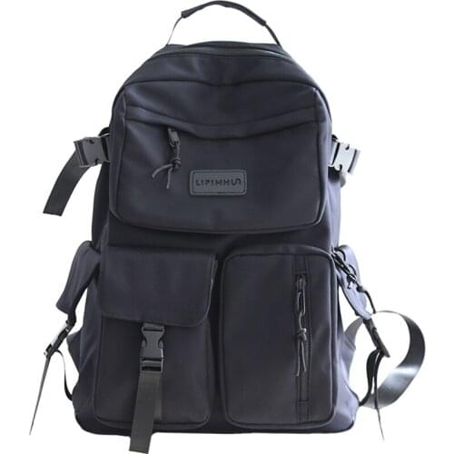 Teenage Girls Fashion Bookbags New Colorful Vintage Backpack Men Women 15.6 Inch Laptop Backpacks Ladies Shoulder School Bag