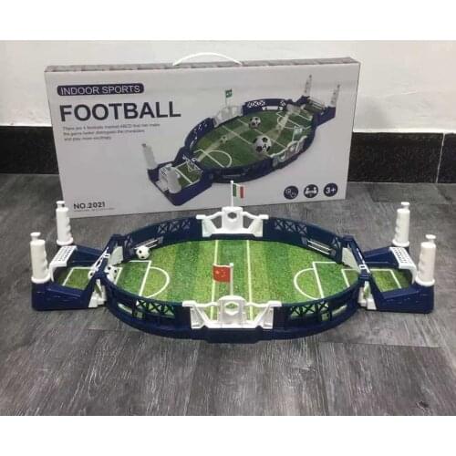 Mini Football Tabletop Arcade Game Finger Battle Athletic Soccer Game Power Shot Football Skills Floor Board Game for Kids Gift