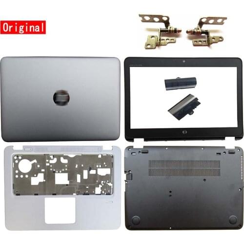 NEW For HP EliteBook 820 725 G3 Laptop LCD Back Cover Hinges Palmrest Bottom Case 821672-001 821658-001 821692-001 821662-001
