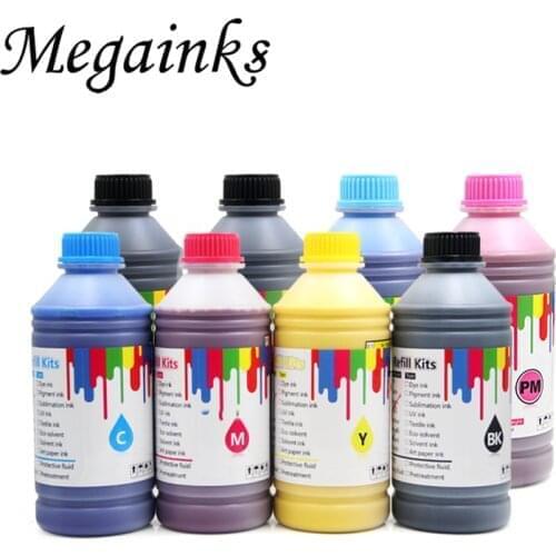 1000ml Pigment ink For Canon Pro 2000 4000 6000 4000s 6000s printer