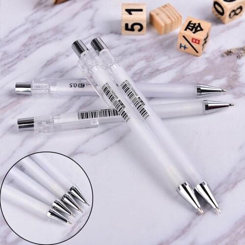 1PC Plastic Drawing Mechanical Pencil Automatic Pens School Supplies Stationery