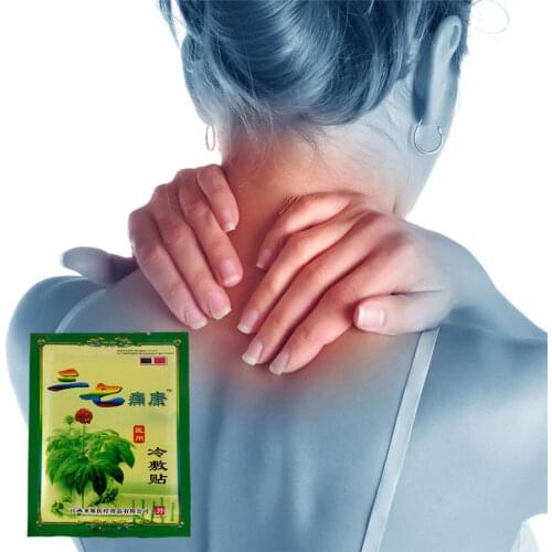 24Pcs Medical Herbs Plaster Knee pain relief Adhesive Patch muscle/Joint/Back Medicated Plaster Pain Relieving