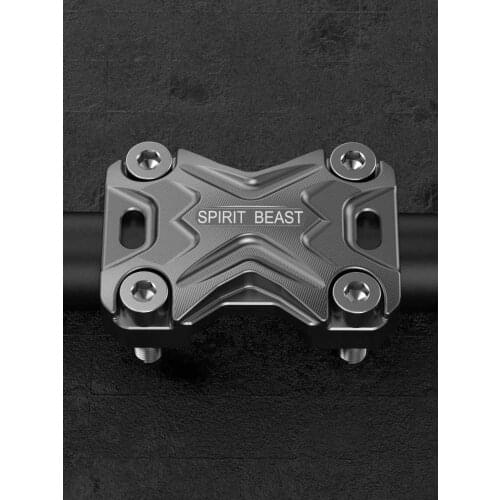 Suitable for Cfmoto 700clx Handlebar Pressure Code Spirit Beast Refitting Accessories Motorcycle Faucet Handlebar Fixed