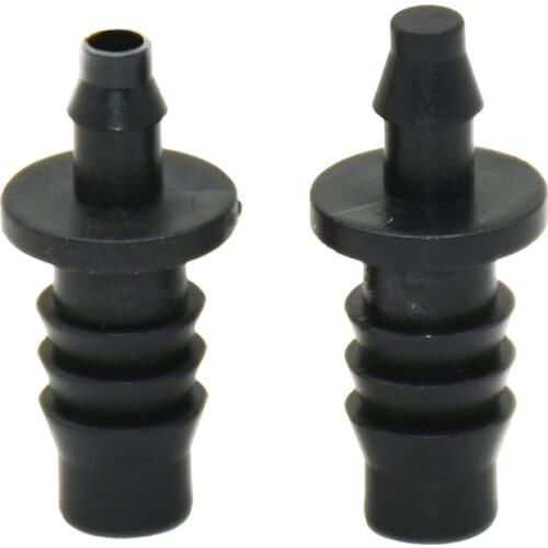 Garden 3/8" To 1/4" Reducing Barb Connector End plug 4/7 8/11 Hose Irrigation Accessories 15pc